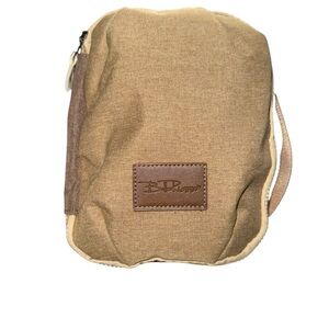 📌Bell Russo Travel Toiletry Bag Canvas Dopp Kit Organizer 7x8.5